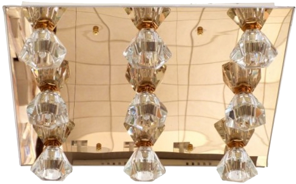 

Люстра Brille BR-01 301C/9 GOLD (YL189)