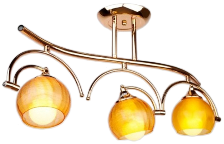

Люстра Brille LK-435BS/3 E27 G (L67-169)
