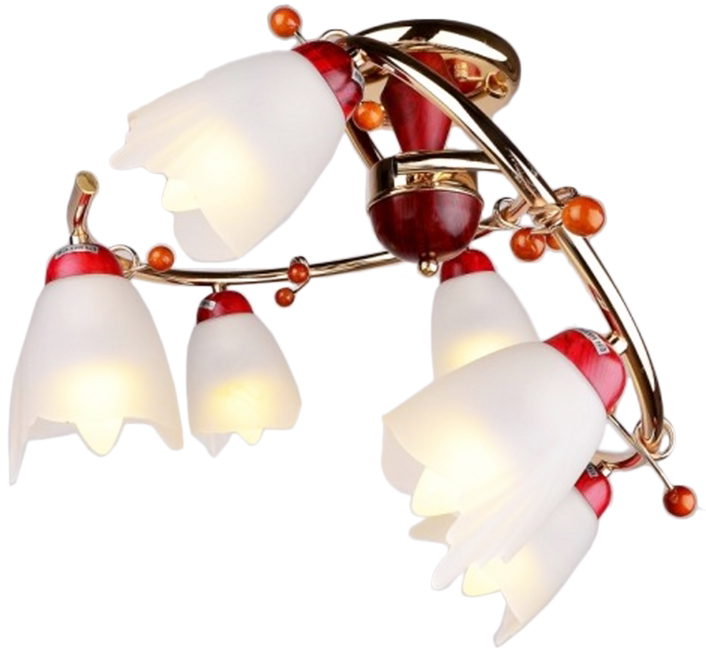 

Люстра Brille LK-420S/6 E14 G (L67-146)