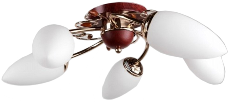 

Люстра Brille LK-410S/5 E27 G (L67-133)