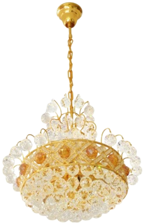 

Люстра Brille BCL-213S/10 E14 Gold (L38-068)