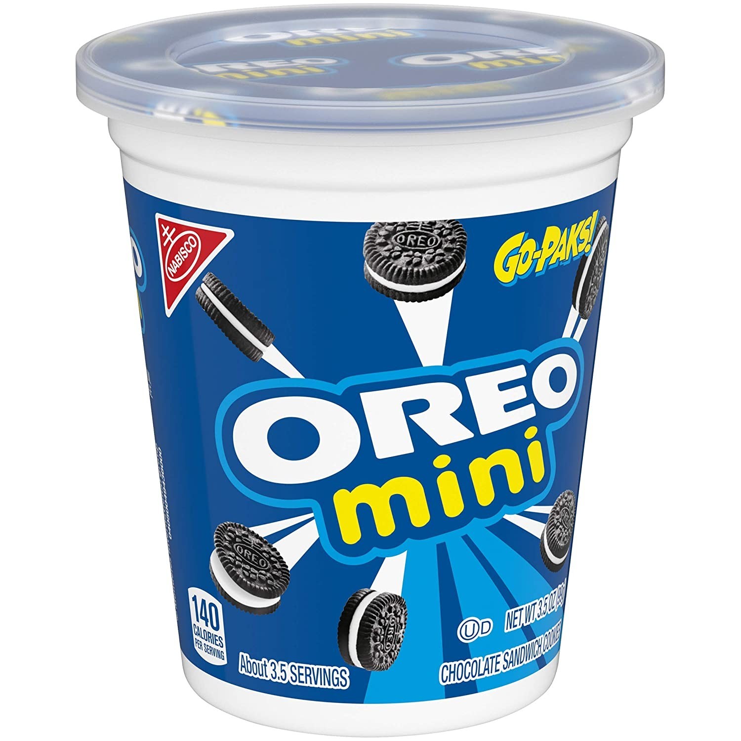 Печенье Oreo Mini шоколадные диски с нежным какао-кремом в стаканчике 99г –  ROZETKA. Купить Печенье Oreo Mini шоколадные диски с нежным какао-кремом в  стаканчике 99г от продавца: SomeSweet по доступной цене в Украине