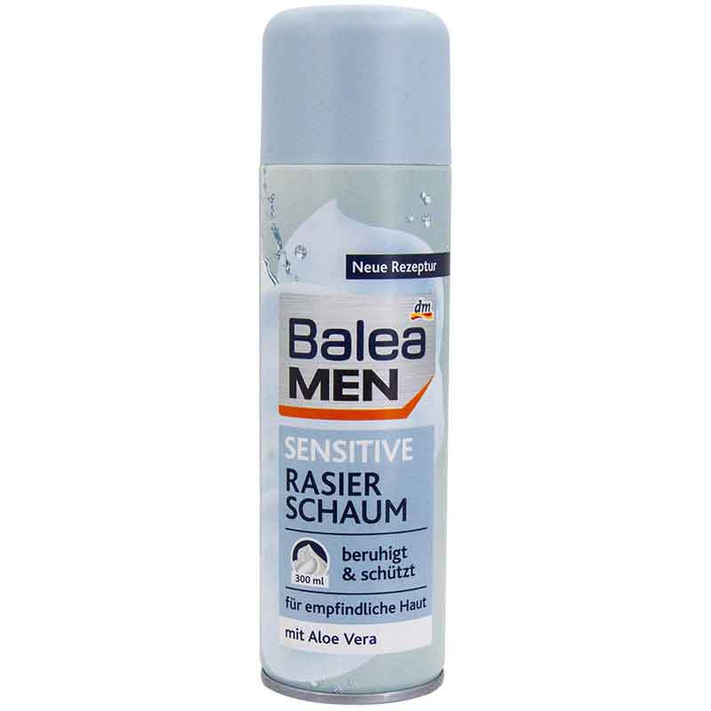 Мужская пенка для бритья для чувствительной кожи Balea MEN Rasierschaum ...