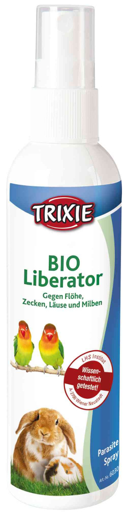 Спрей от паразитов Trixie BIO Liberator для кроликов, мелких грызунов и ...