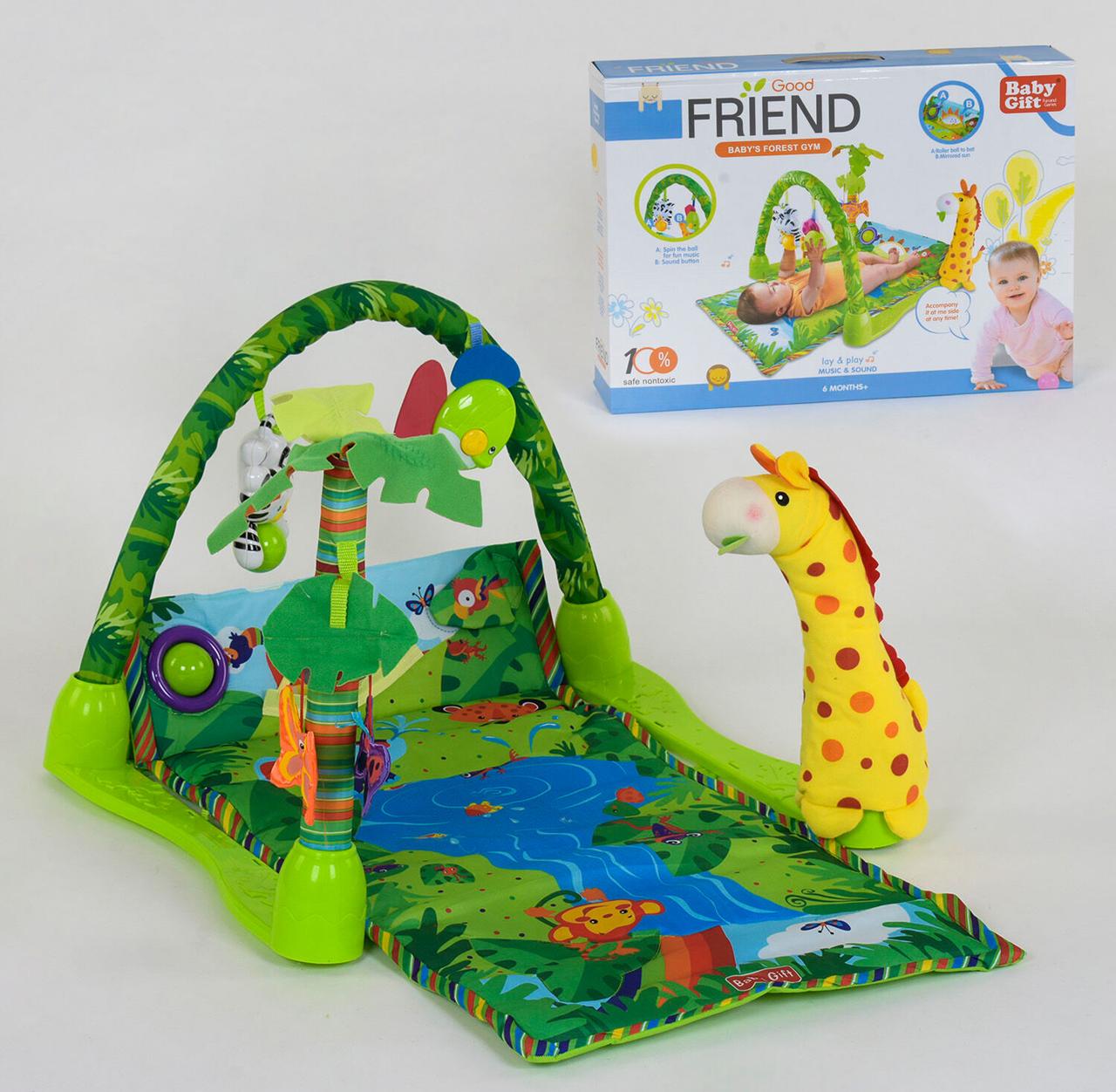 

Развивающий игровой коврик для младенца 7Toys 8502 (ftsd-49)