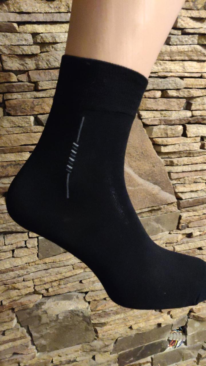 

Мужские носки однотонные - Черные 26, Мужские носки однотонные 39-43 Черные 26