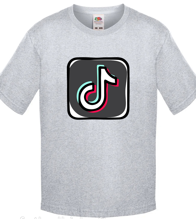 

Футболка для мальчика Fruit of the Loom Tik Tok (Тик Ток) Серый 152 см BTT4XM152S