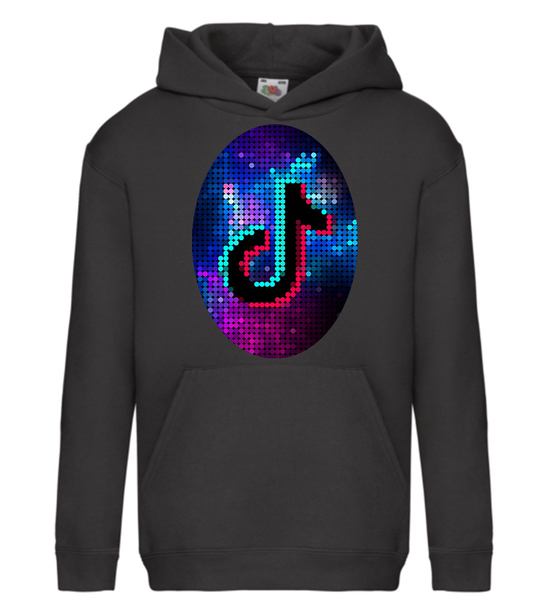 

Худи Fruit of the Loom Tik Tok (Тик Ток) Черный 164 см CHHUTT1XM164CHR