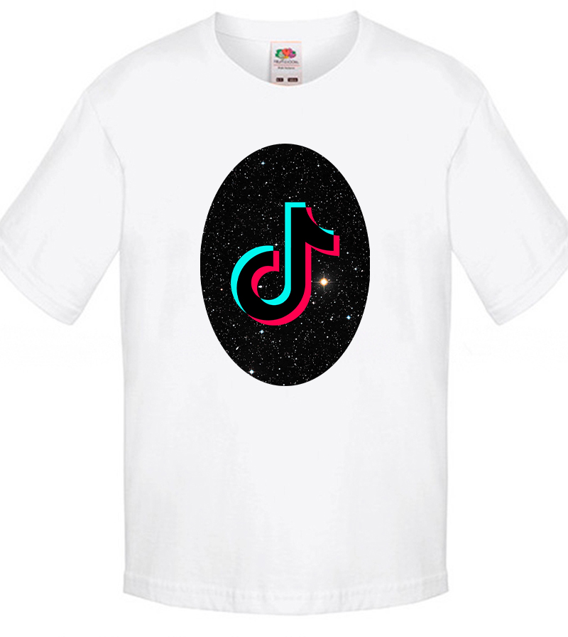 

Футболка для мальчика Fruit of the Loom Tik Tok (Тик Ток) Белая 152 см BTT3XM152