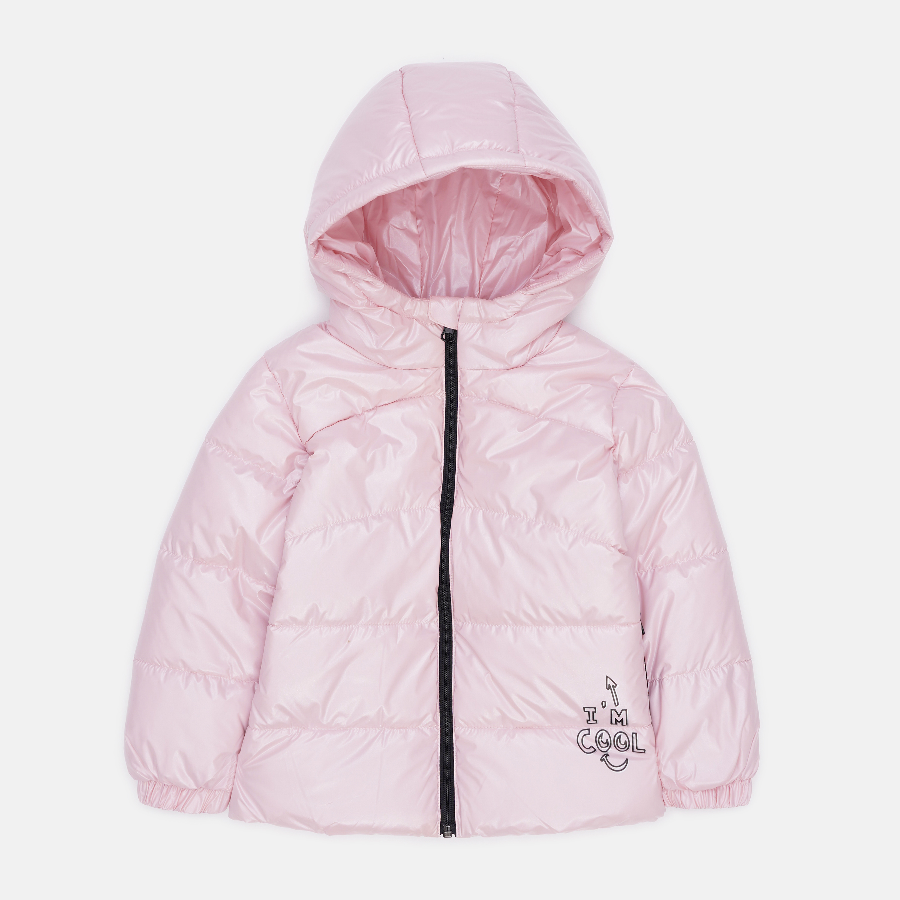 Акція на Дитяча демісезонна куртка для дівчинки Evolution 10-вд-22 86 см Рожева від Rozetka