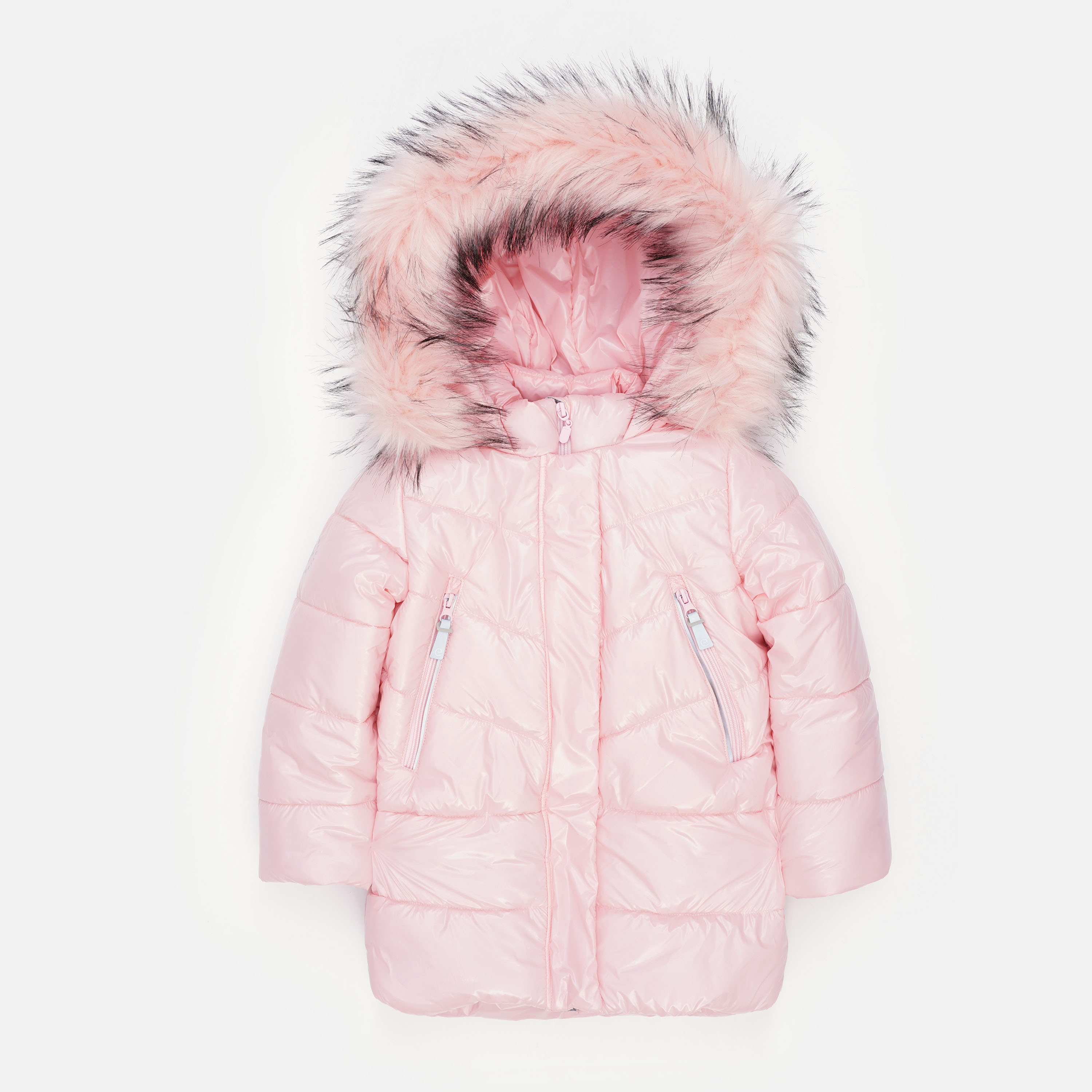 Акція на Дитяча зимова куртка для дівчинки Evolution 19-зд-20 104 см Рожева від Rozetka