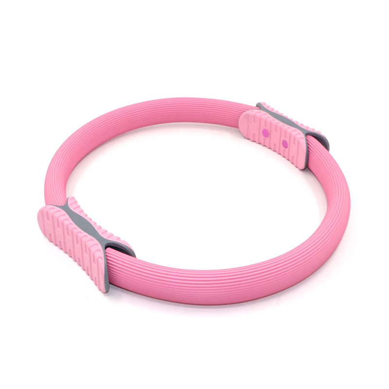 

Эспандер кольцо для фитнеса и пилатеса Dobetters M1 Pink диаметр 38 см