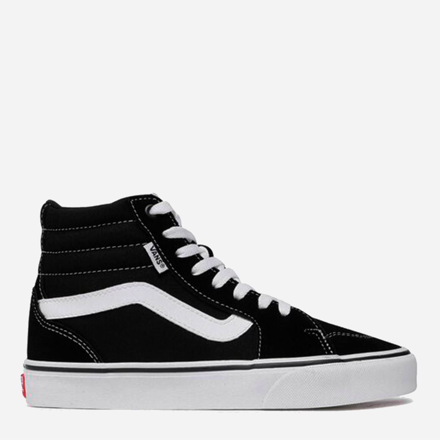 Женские кеды высокие Vans VN0A5HYUIJU1 39 25 см Черные (195440392560 ...