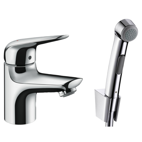 

Смеситель с гигиеническим душем HANSGROHE NOVUS 71144000