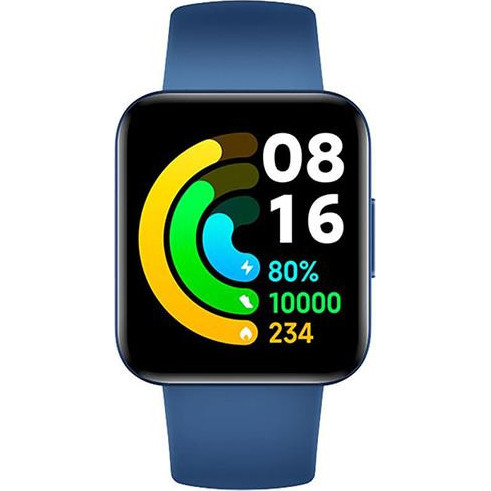 Смарт-часы Xiaomi Poco Watch Blue (BHR5723GL) – фото, отзывы ...