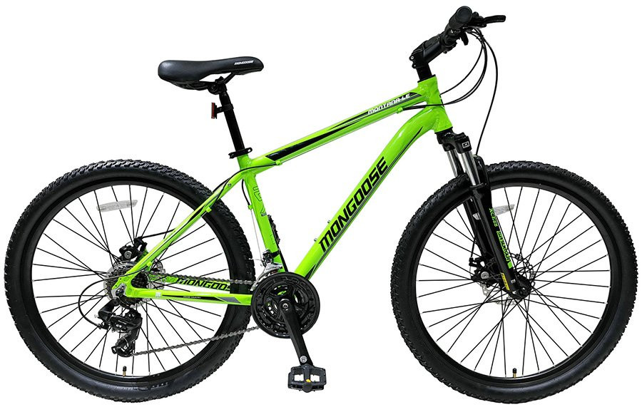 

Велосипед Mongoose MONTANA LE 27.5 Green 2020