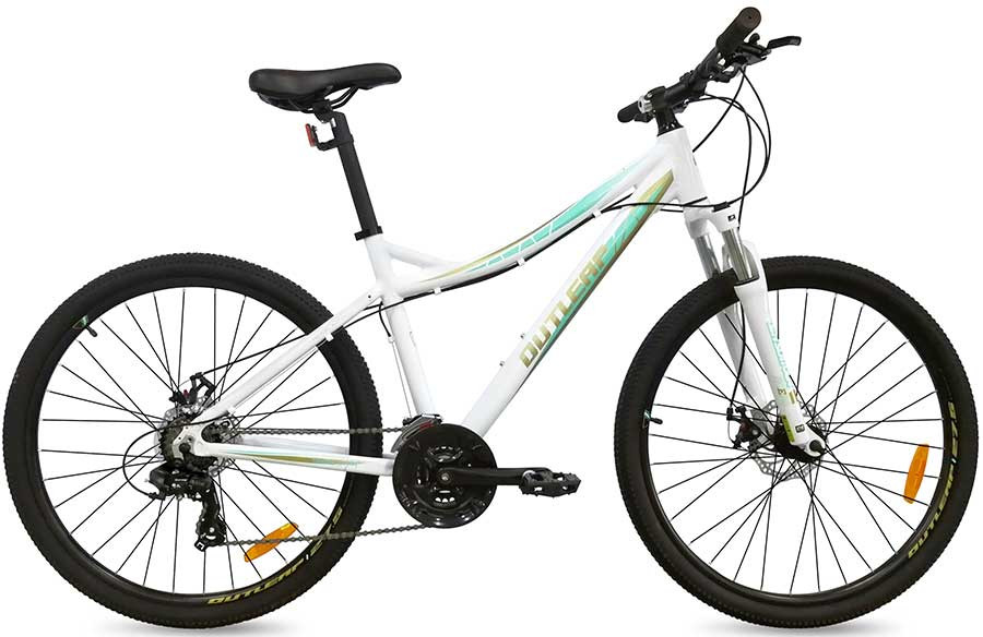 

Велосипед Outleap BLISS SPORT 27.5 2020 Белый Рама 18"