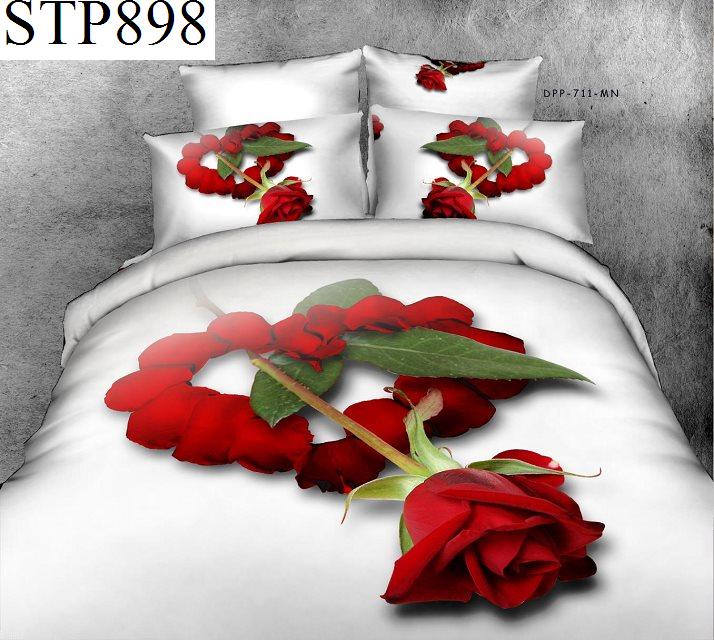 

Постельное бельё "Love You" Симпатия STP898 Евро