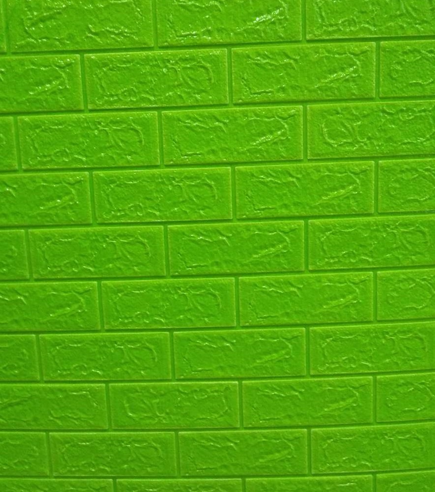 

Самоклеящаяся 3D панель обои Комплект 10шт. Sticker Wall 700x700x5мм. Шумоизоляционные Гипоалергенные Сертифицированные Салатовая