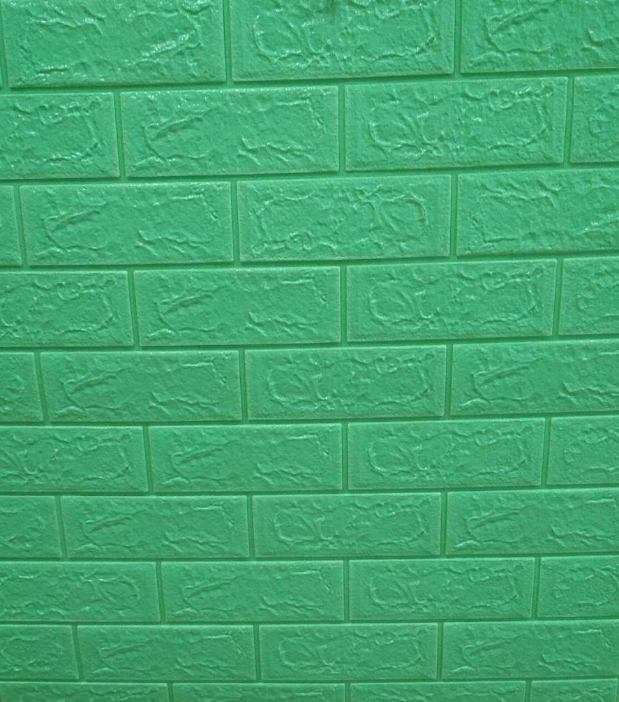 

Самоклеящаяся 3D панель обои Комплект 10шт. Sticker Wall 700x700x5мм. Шумоизоляционные Гипоалергенные Сертифицированные Бирюзовая