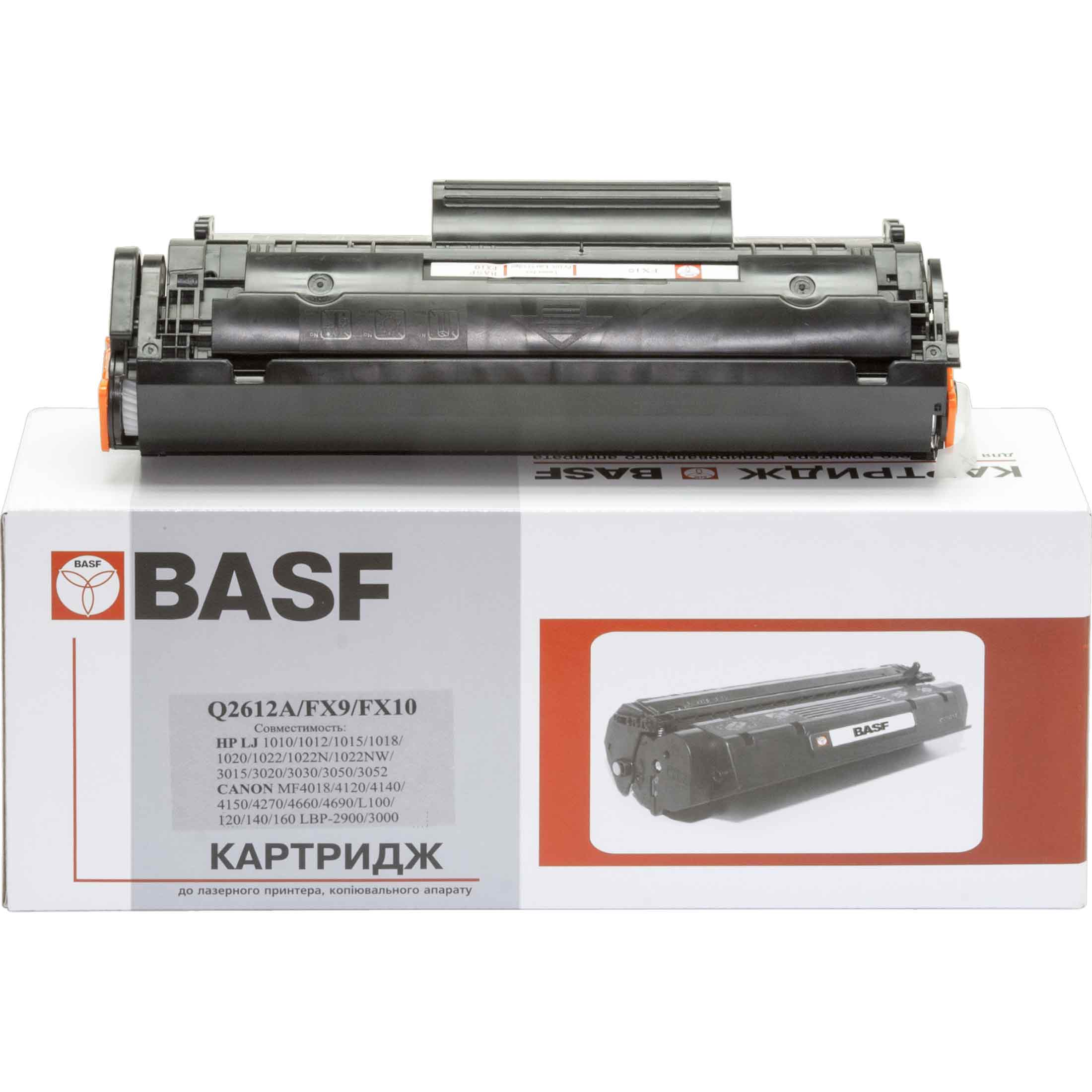 Картридж для Canon i-Sensys MF-4018 BASF FX-9/FX-10 Black BASF-KT-FX9 ...