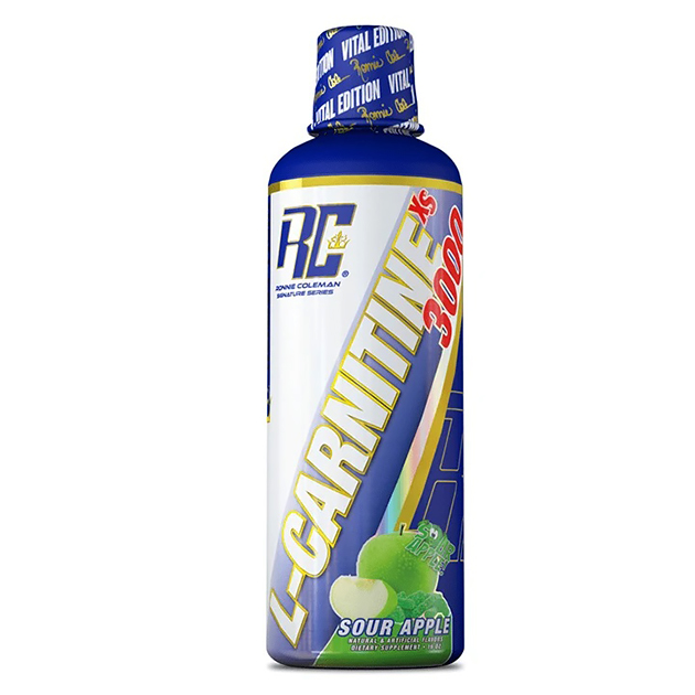 

Жиросжигатель Ronnie Coleman L-Carnitine XS 3000 473 мл Кислое яблоко