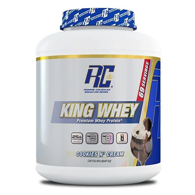 

Протеин Ronnie Coleman King Whey 2270 г Печенье с кремом