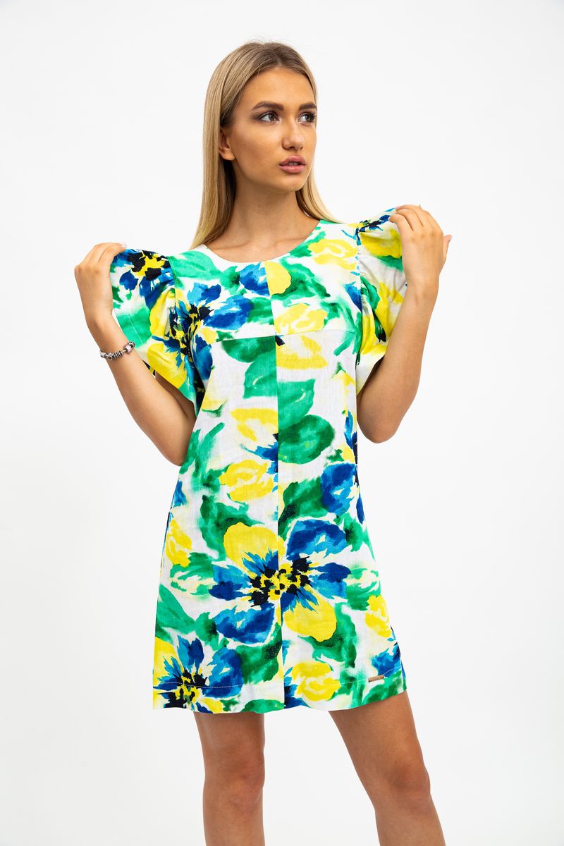 

Платье Kamomile 36 Зелено-желтый 115R291-3