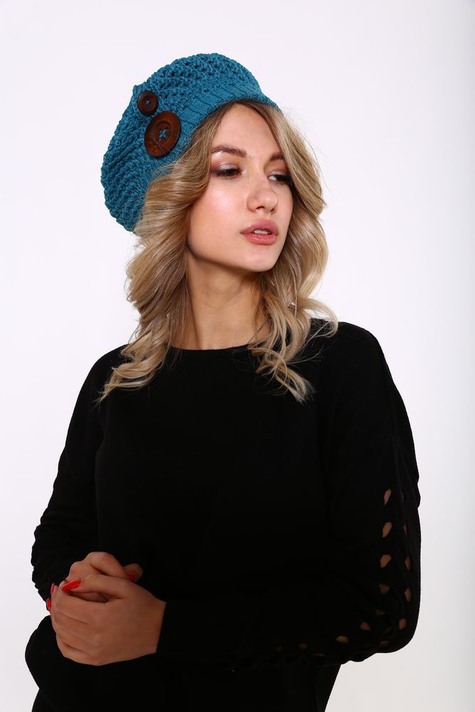 

Шапка AGER 52-54 Изумрудный 126R010