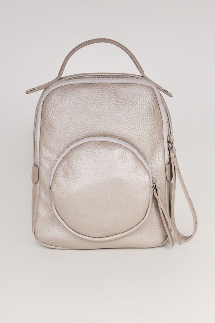 

Сумка Diamond 216-01/рюкзак 22x28x9 см Бежевая 172650000