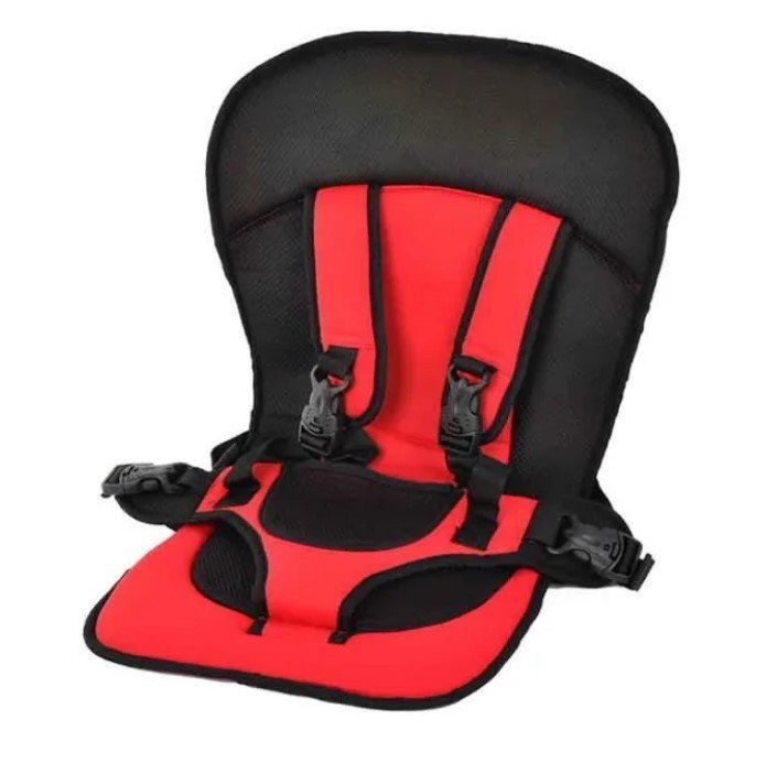 

Автокресло детское бескаркасное Multi Function Car Cushion Красное