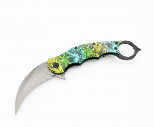 Нож керамбит FOX Knives FA 33 – фото, отзывы, характеристики в интернет ...