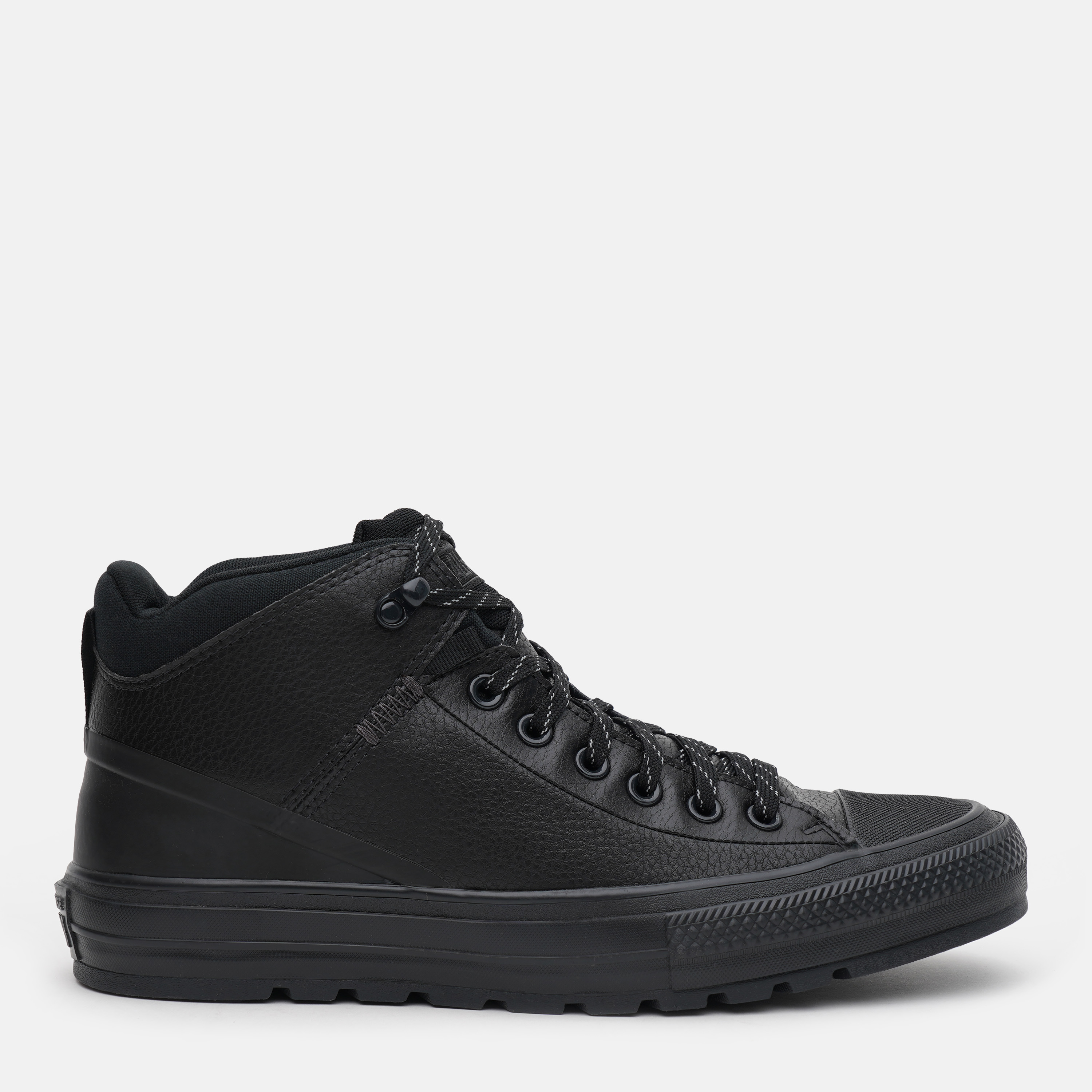 Акція на Чоловічі кеди високі Converse Ctas Street Boot Hi 171445C 40 (7) 25.5 см від Rozetka