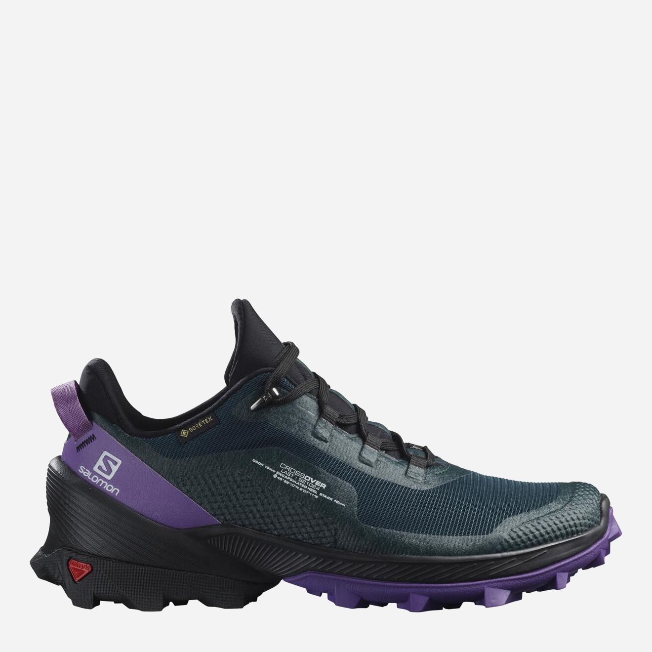 Женские кроссовки с Gore-Tex Salomon Cross Over Gtx W L41445000 36.5 (5 ...
