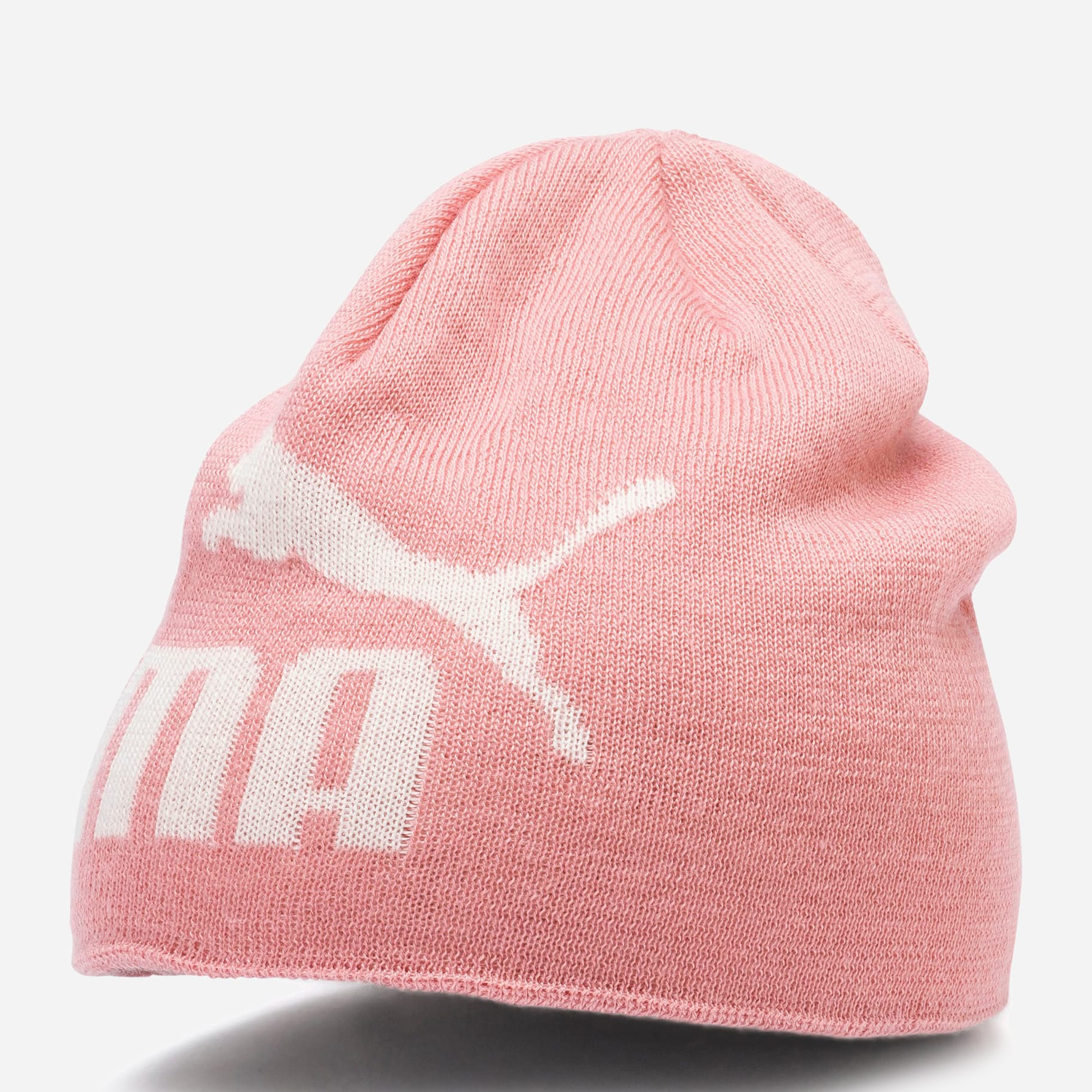 Акція на Дитяча демісезонна шапка-біні для дівчинки Puma Ess Logo Beanie 2234009 52 см MISC від Rozetka