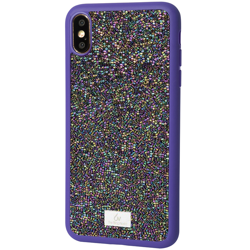 

TPU чехол Bling World Brilliant Case для Apple iPhone XS Max (6.5") Фиолетовый