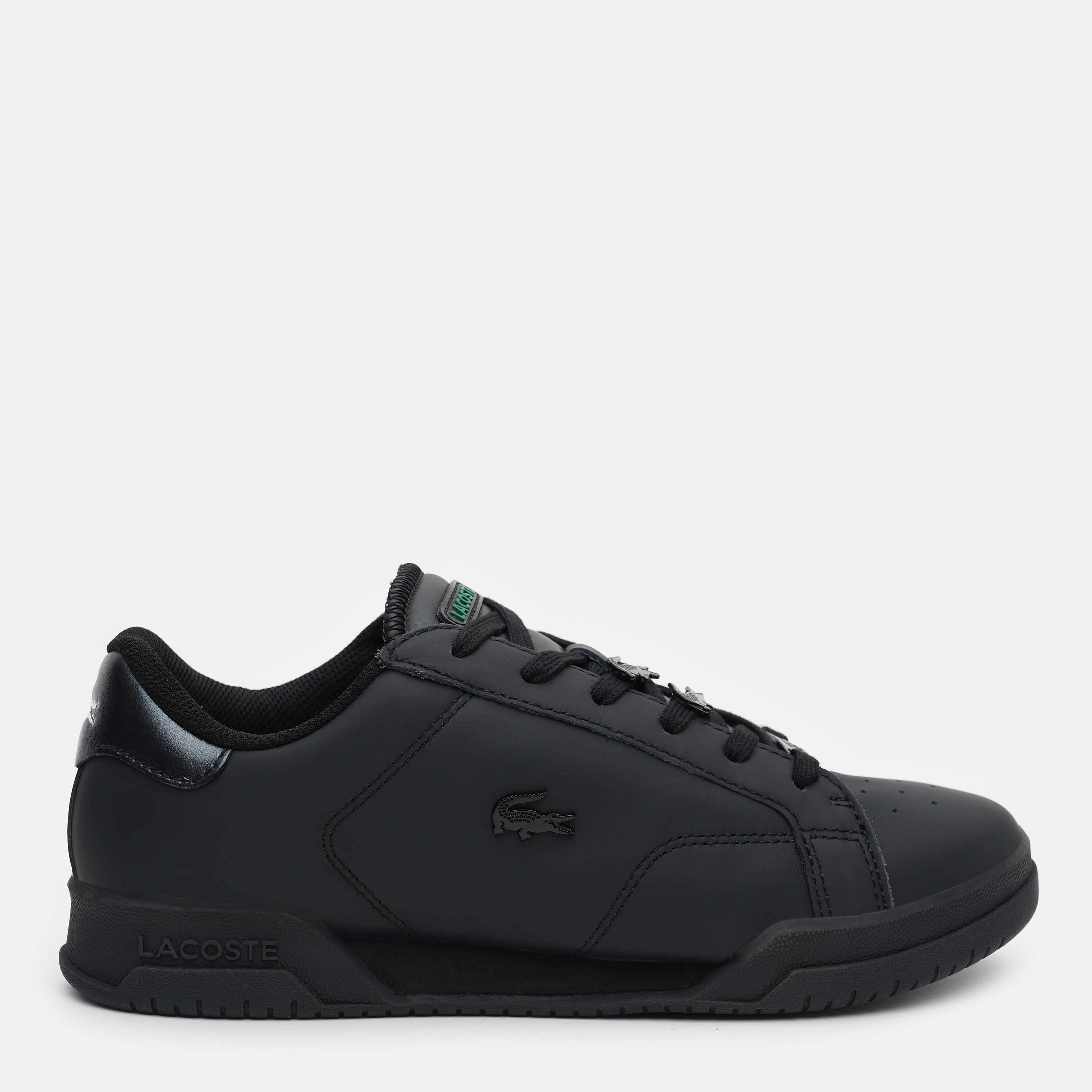 Акція на Жіночі кросівки Lacoste Twin Serve 742SFA0041-02H 40 (T6.5) 25.6 см Blk/Blk від Rozetka