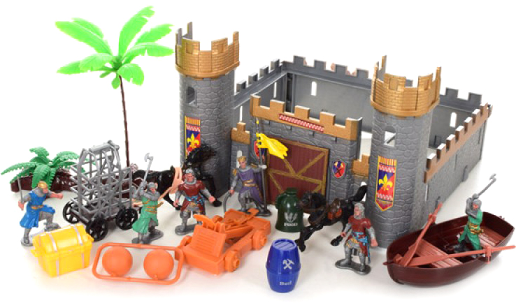 

Набор игровой Maya Toys Замок (4812501166354)