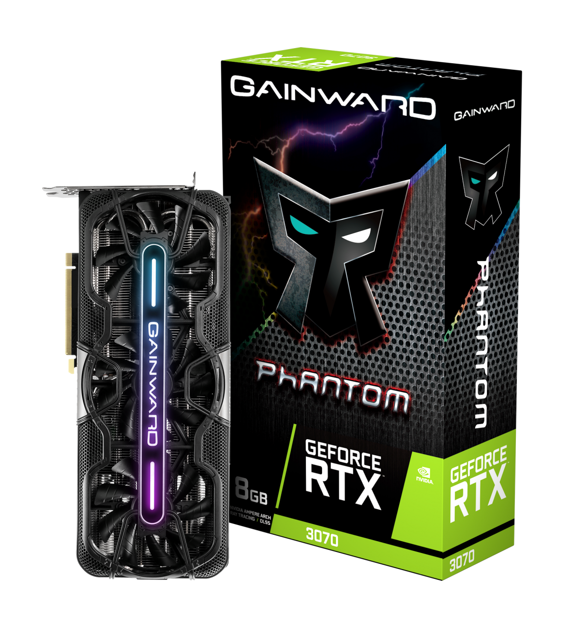 Видеокарты Gainward GeForce RTX 3070 купить в Киеве: цена, отзывы