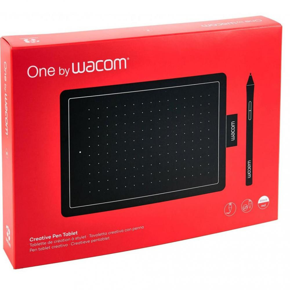 Графический планшет Wacom One by Small Black (CTL-472-N) (Официальная  гарантия 24 мес.) – фото, отзывы, характеристики в интернет-магазине  ROZETKA | Купить в Украине: Киеве, Харькове, Днепре, Одессе, Запорожье,  Львове