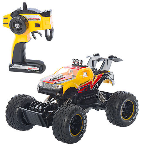 

Машина на радиоуправлении Монстр-трак Rock Crawler 689-354