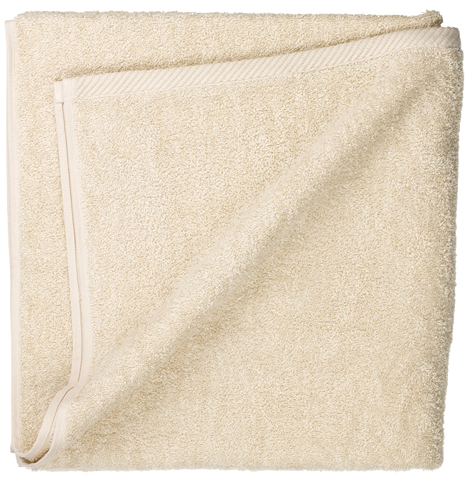 

Полотенце махровое Kela Ladessa Песочно-бежевое 70x140 см