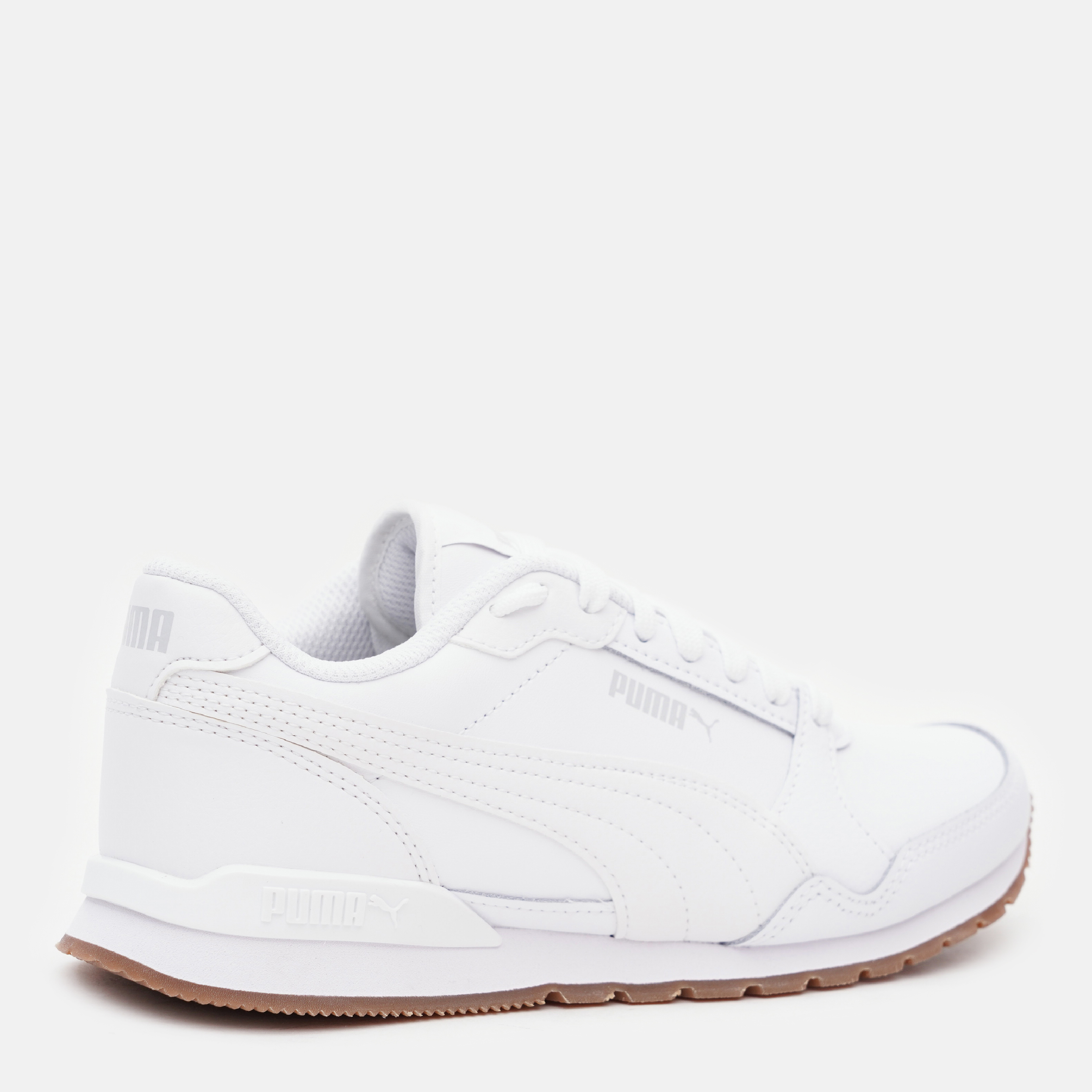 Puma femme store blanche vernis