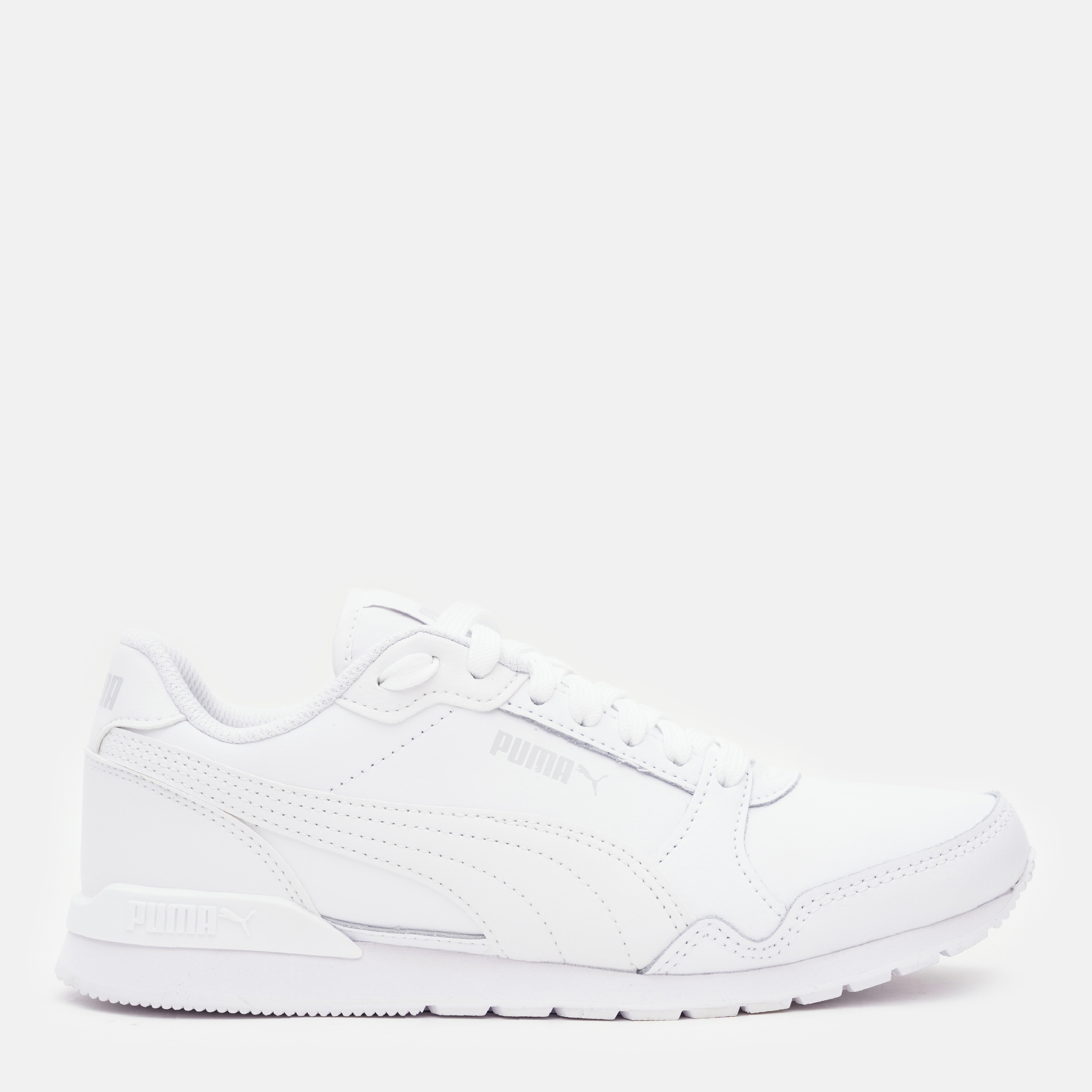 Акція на Жіночі кросівки Puma ST Runner V3 L 38485510 37.5 (4.5) 23.5 см Puma White-Puma White-Gray Violet від Rozetka