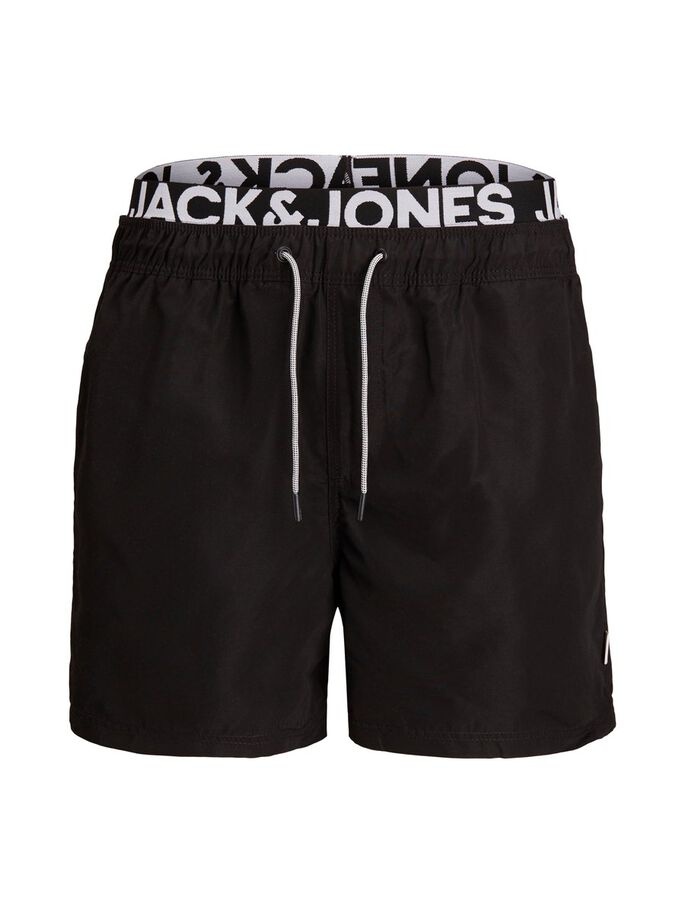 

Шорты для плавания Jack & Jones  Черный 12169635Black, Шорты для плавания Jack & Jones XS Черный 12169635Black