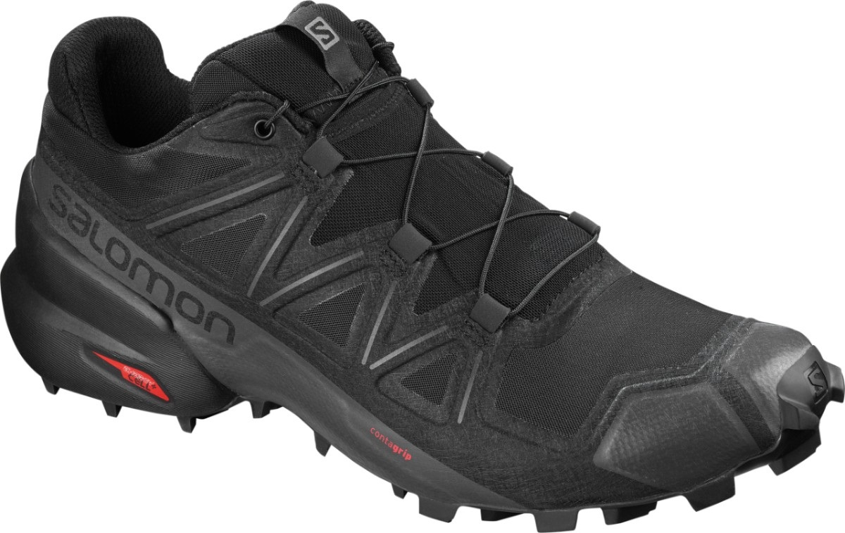 

Кроссовки SALOMON SPEEDCROSS 5 41 (7,5 UK) 26см черный s406840-7,5