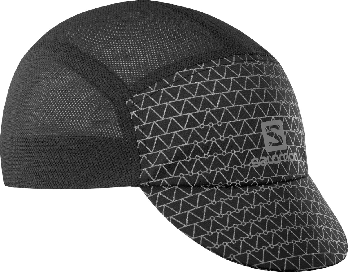 

Кепка SALOMON CAP AIR LOGO черный sC10391-OSFA