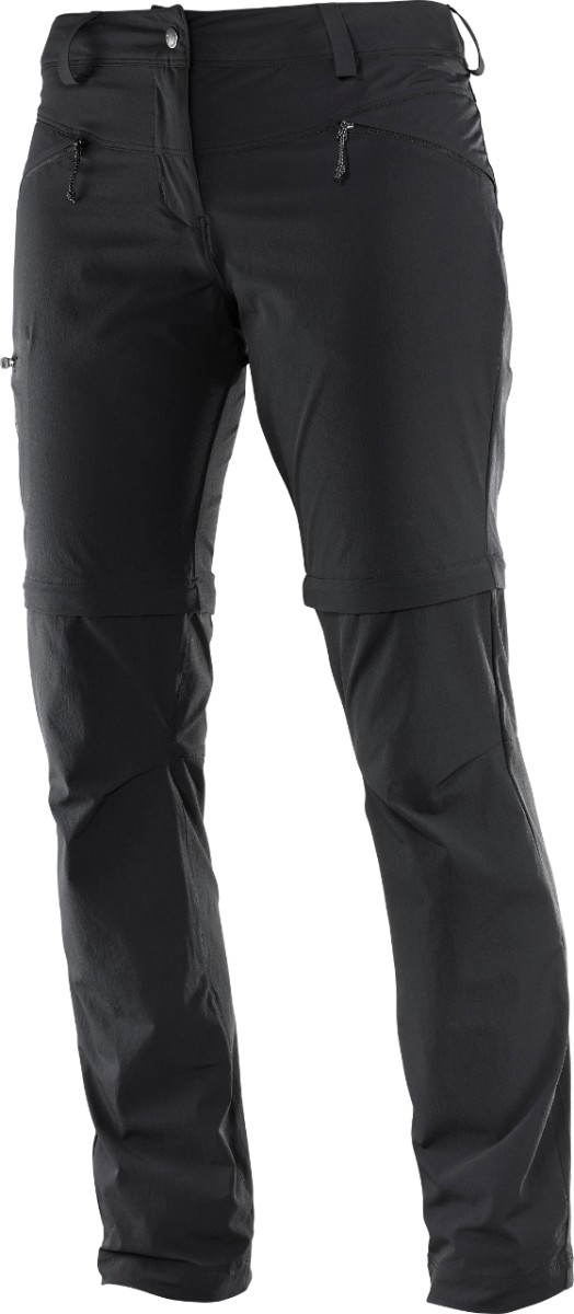 

Брюки SALOMON WAYFARER STRAIGHT ZIP W 40 черный s392980-40