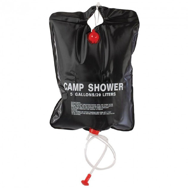 

Переносной Душ дачный Camp Shower 20 л Походный летний туристический