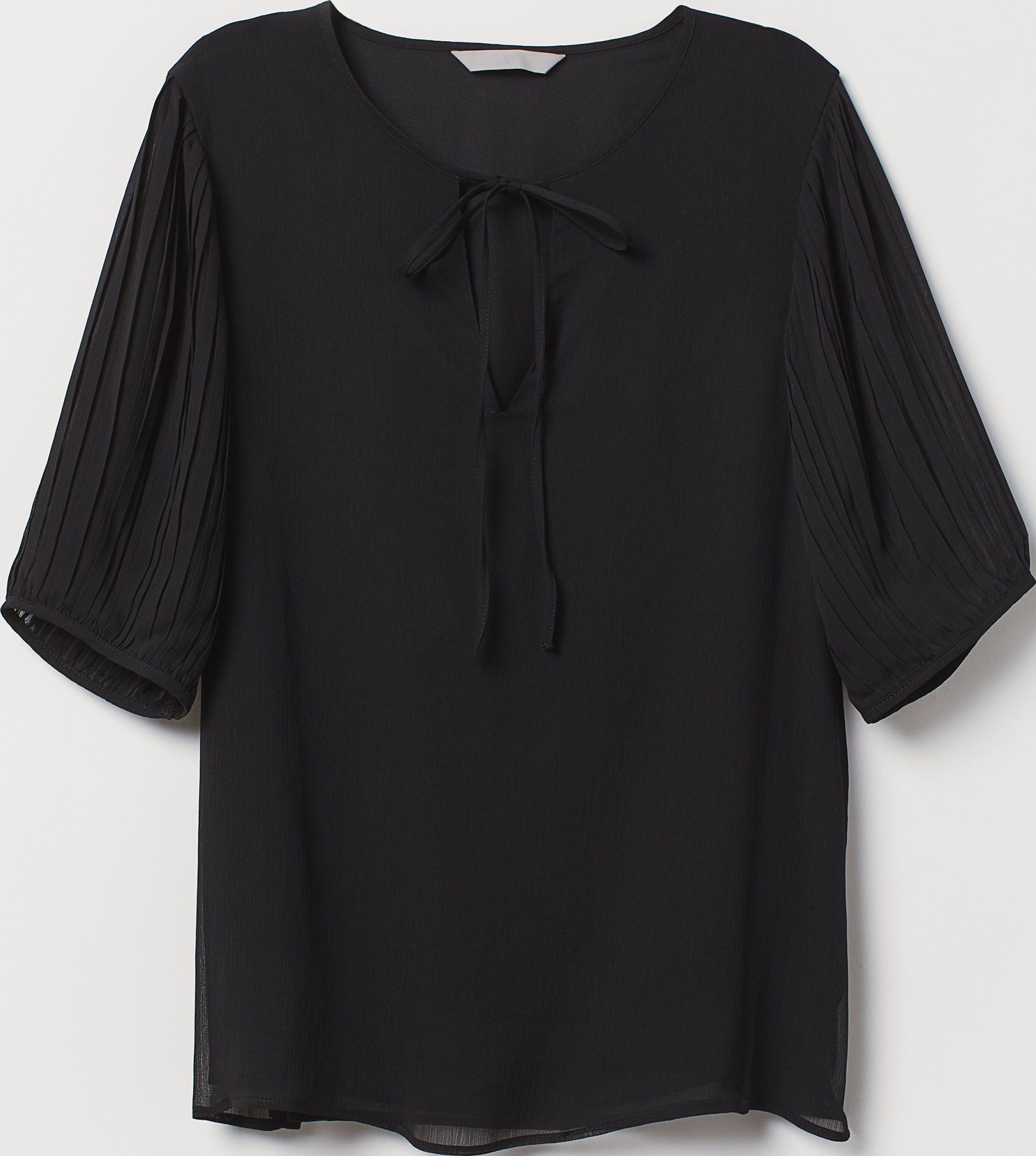 

Блузка H&M 07039979 32 Черная